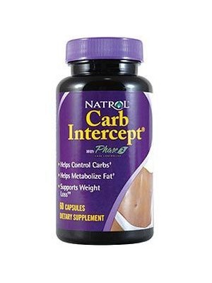 Carb Intercept 120 capsules